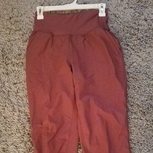 Pink Old Navy Elevate Joggers